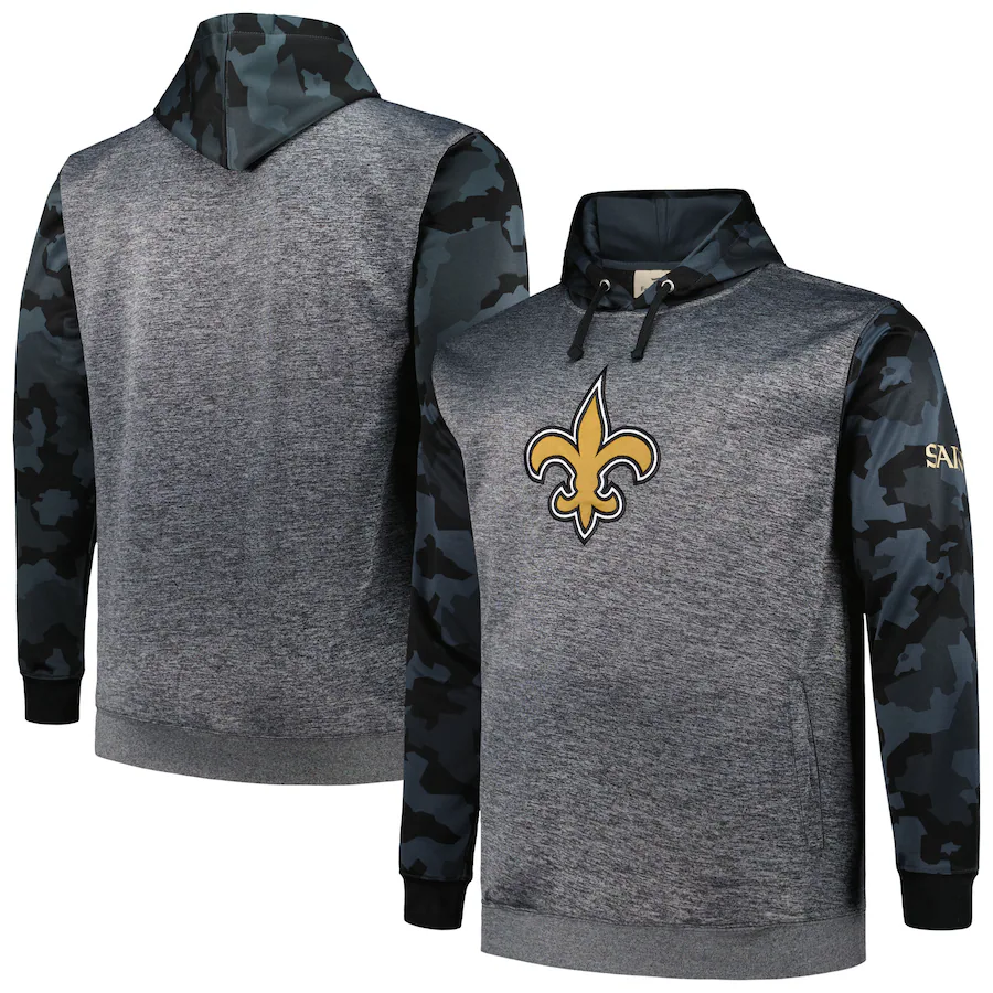 Men 2023 NFL New Orleans Saints style #2 Sweater->new orleans saints->NFL Jersey